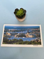 Vintage Stockholm Oversized Postcard