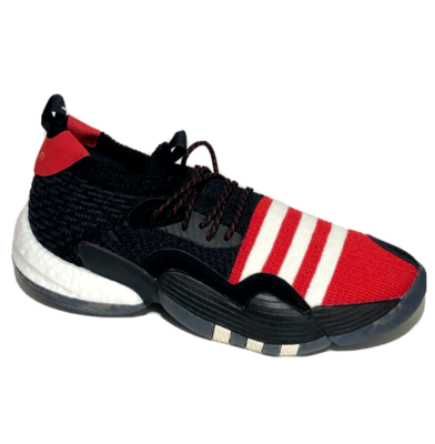adidas Trae Young Basketball Shoes Mens 11 Black Red IF2163