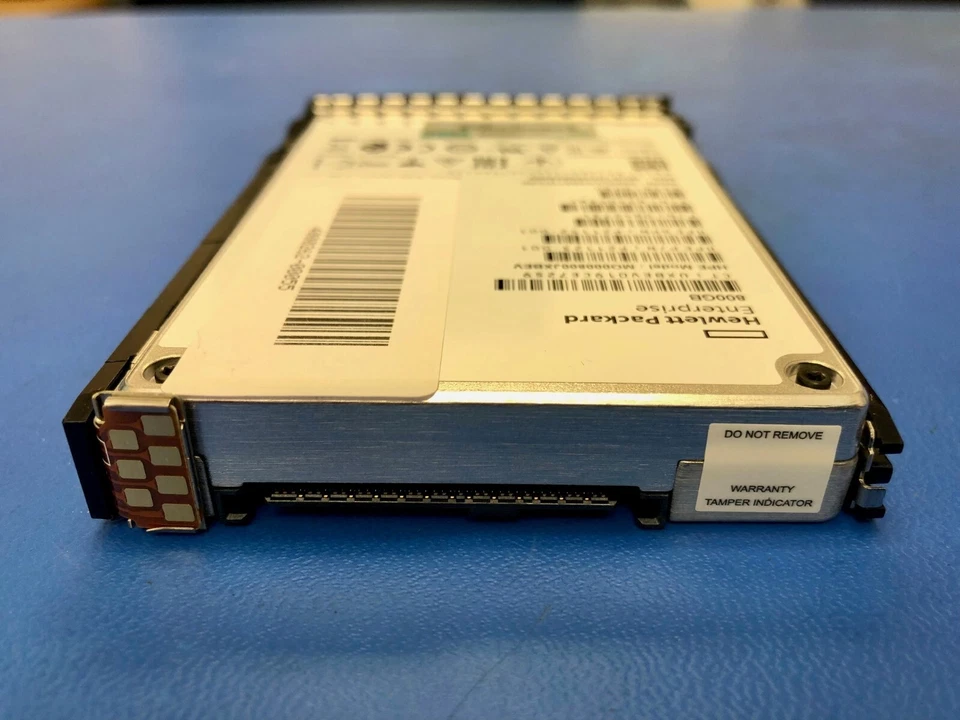 HPE 800GB SAS 12G/s SFF SC 2.5" SSD MO000800JXBEV W/Caddy - Image 2 of 4