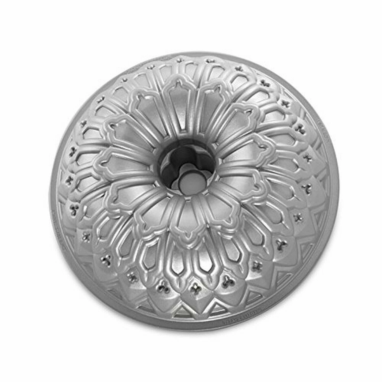 Nordic Ware Stained Glass Bundt Pan Metallic NWT
Opens in a new window or tab