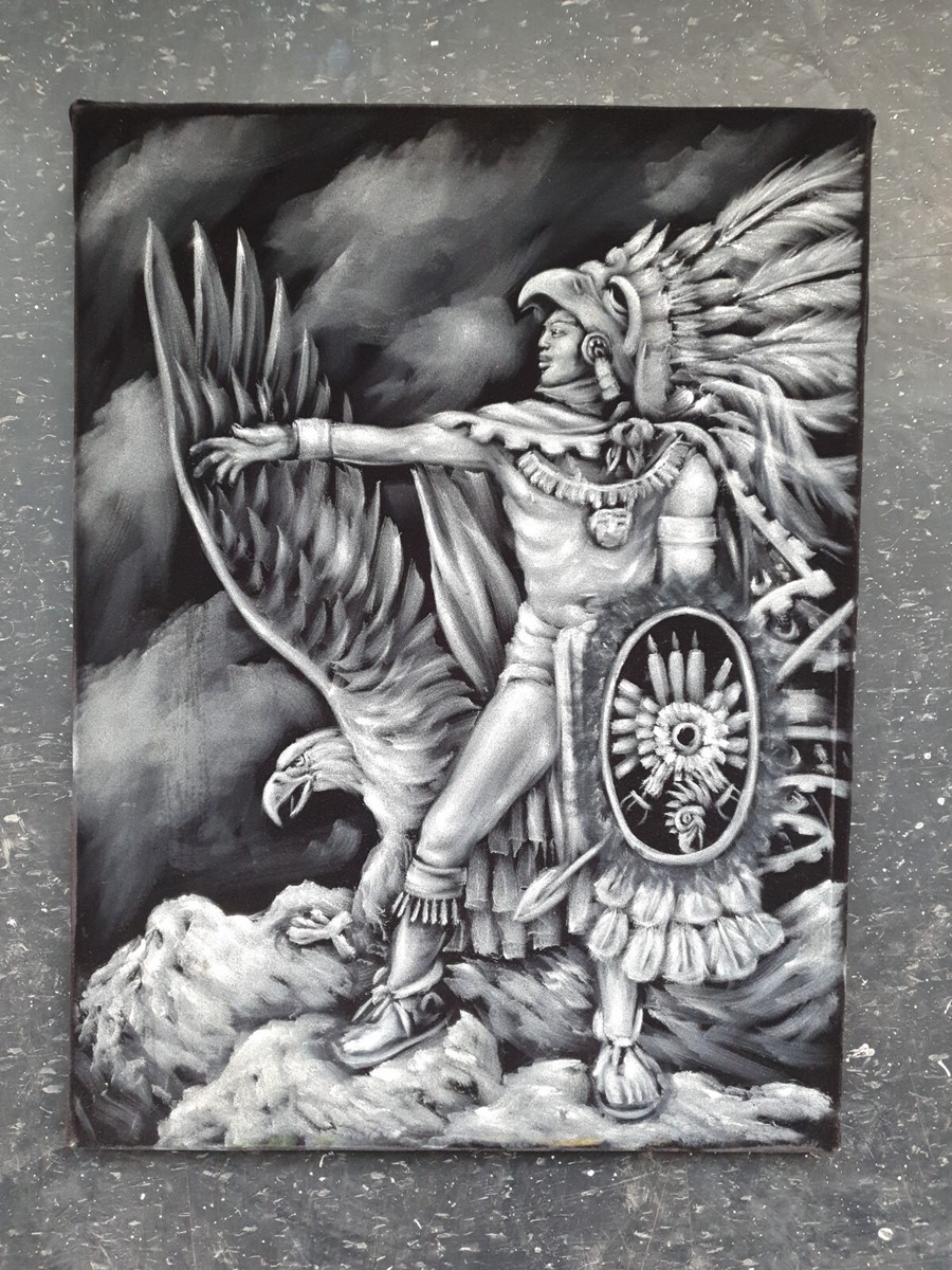 Aztec Eagle Warrior 