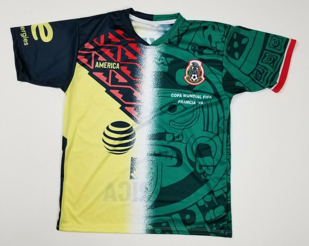 mexico soccer jersey 98