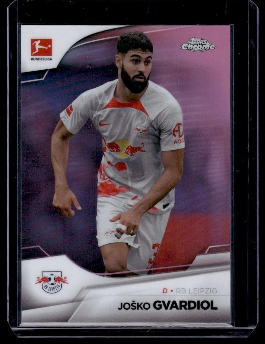 2023 Topps Chrome Bundesliga Josko Gvardiol /75 RB Leipzig #59 | eBay