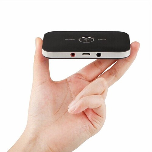 Transmisor Inalámbrico Bluetooth Receptor 3.5MM RCA Música HIFI Adaptador 2 en 1Audio - Imagen 7 de 13