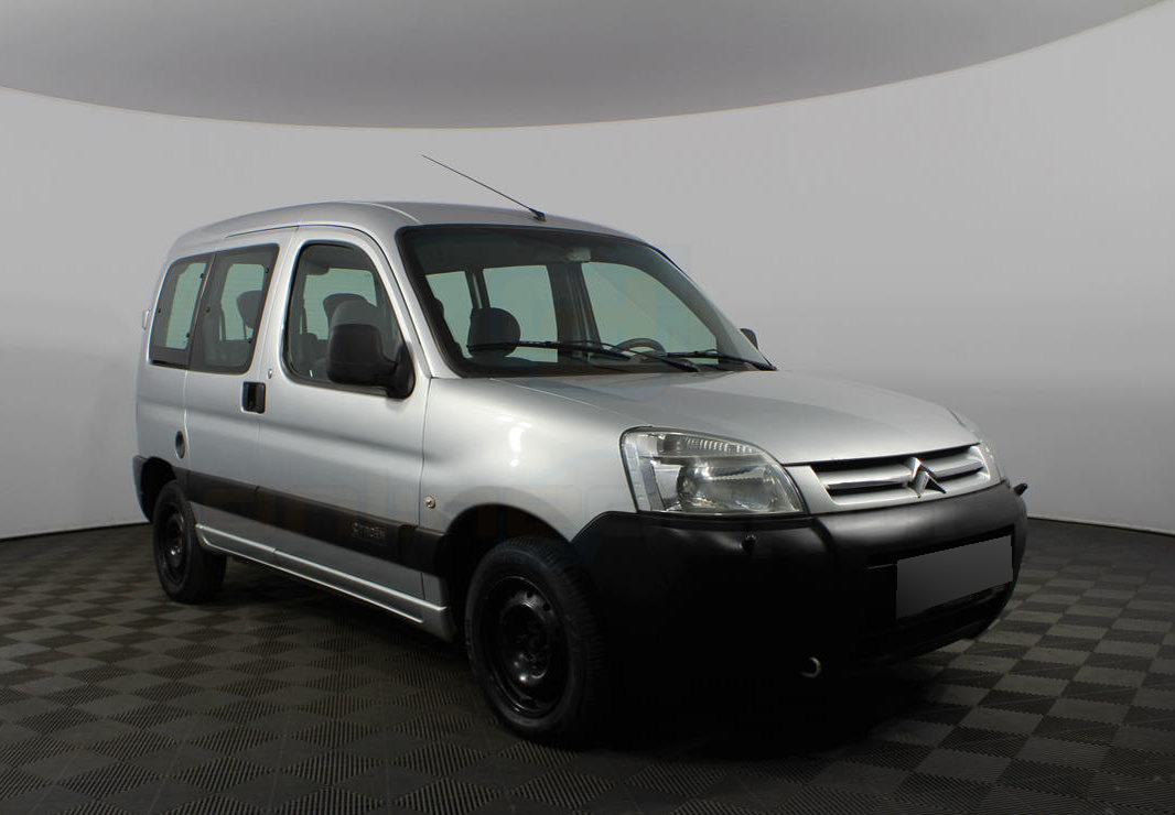 CITROEN BERLINGO mk1 2door 0208 wind deflectors 2pc set HEKO TINTED