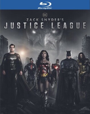 Zack Snyder's Justice League Blu-ray Ben Affleck NEW