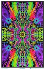 Wormhole Blacklight Poster 23 x 35