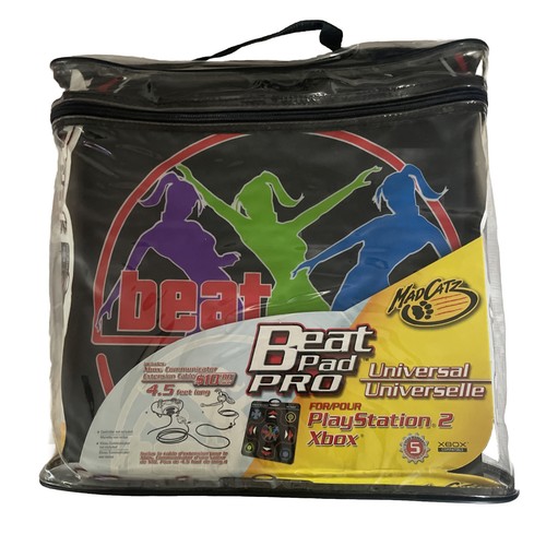 Mad Catz Beat Pad Pro universal For PlayStation 2 And Xbox
