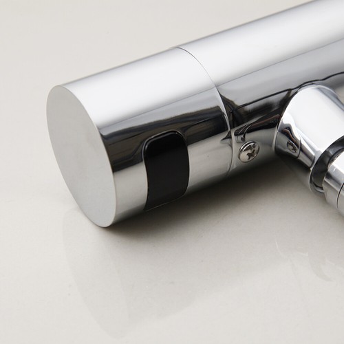 Touchless Bathrom Sink Faucet Wall Mount Automatic Sensor Mixer Basin Brass Taps - Picture 27 of 40