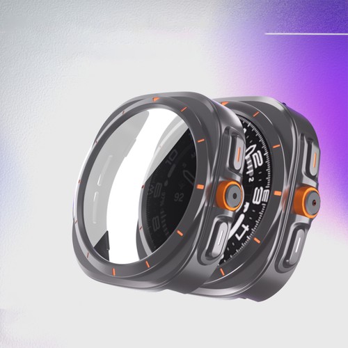 Funda rígida de borde completo para Samsung Watch 6 7 40 mm 44 mm Protector de pantalla de vidrio - Imagen 4 de 18