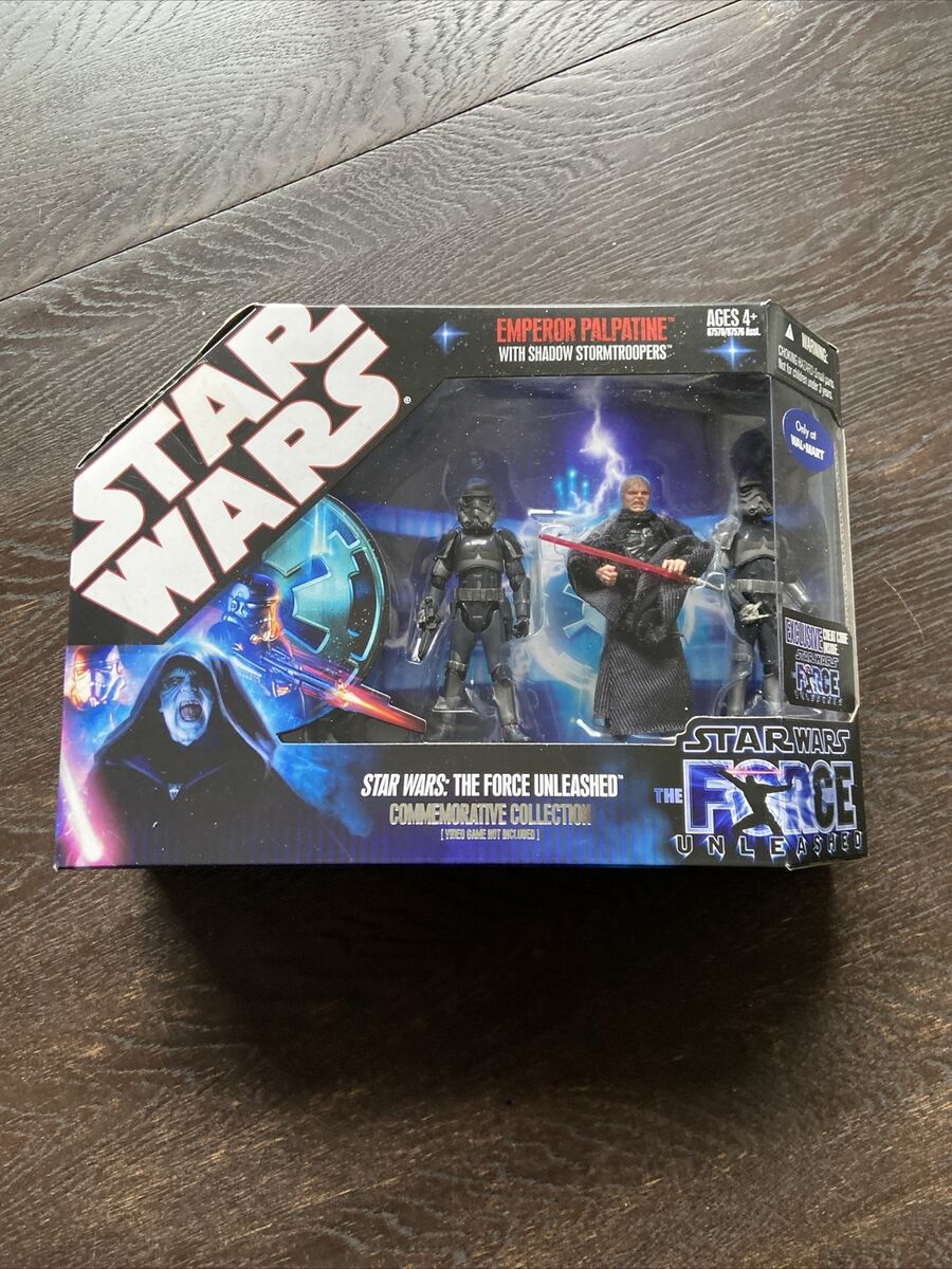 Hasbro Star Wars Saga Force Unleashed Commemorative Emperor Hasbro Star Wars Saga Force Unleashed Commemorative Emperor