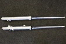 1989 Kawasaki Kx80 Front Right Left Fork Suspension Set