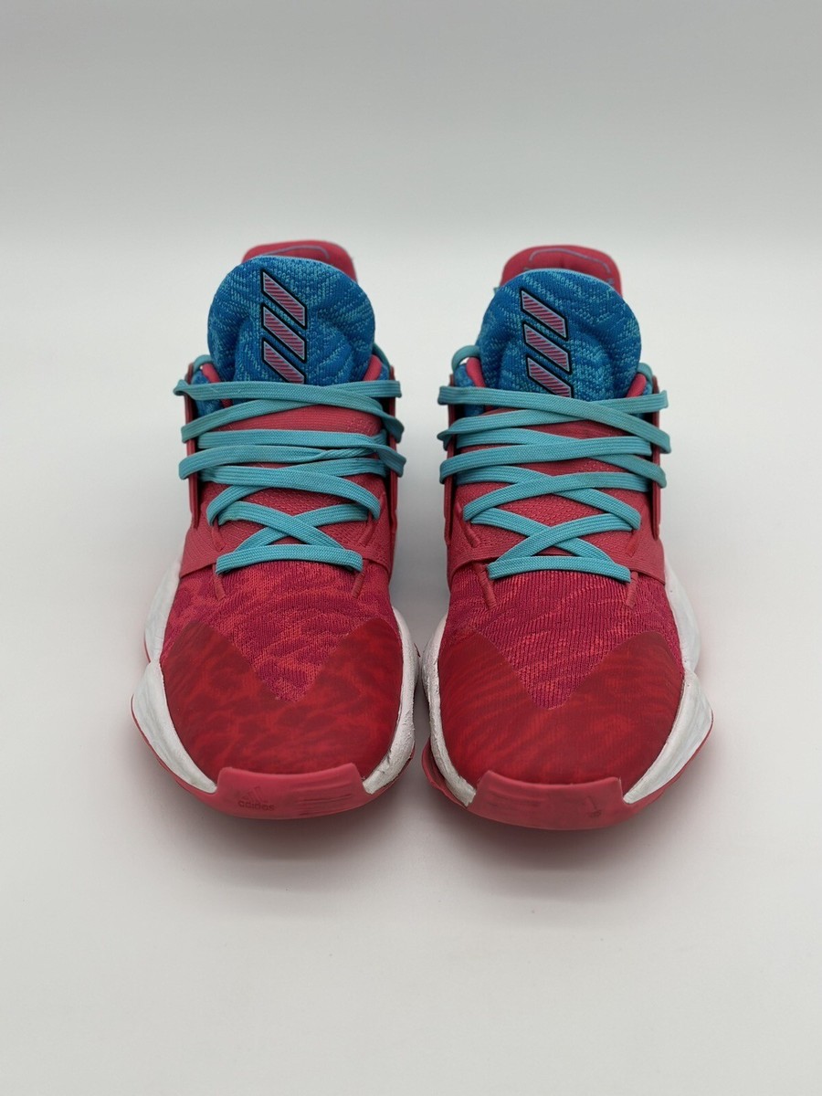 ADIDAS Harden Volume Vol Sneakers Candy Paint Pink Blue (Men's