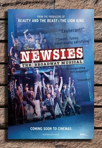 Newsies The Broadway Musical Live 24x36 27x40 Fabric Poster Cx245 Ebay