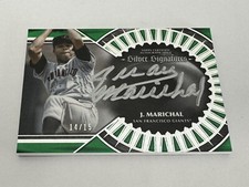 Juan Marichal 2023 Topps Five Star Silver Signatures Auto SSP 14/15 Giants HOF