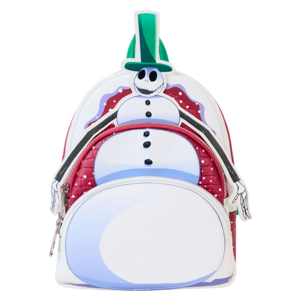Disney Loungefly Nightmare Before Christmas Snowman Jack Mini