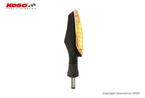 Lauflicht LED Blinker KOSO Infinity für BMW R 1200 GS plug&play sequential - Bild 2 von 3