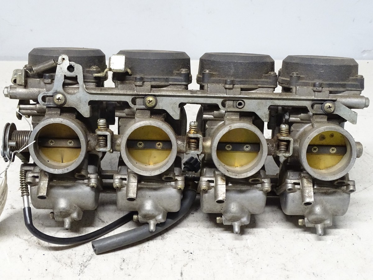 t7k7h7r7商品 93-95 1995 Kawasaki Ninja ZX7 ZX750 ZX7R Carburetors Carbs 15001