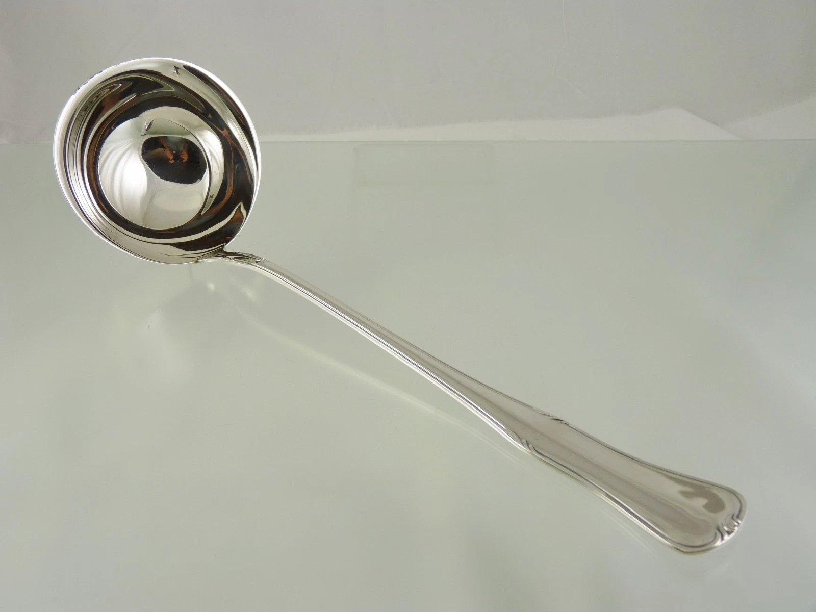 unknown LINE & SCROLL SOUP LADLE BY WMF GERMANY