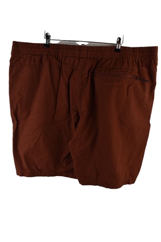 GEORGE Brown Shorts size 3XL Mens Cotton Summer Holiday Beach Casual Outdoors - Picture 4 of 8