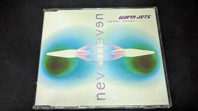 Warm Jets   Never Never Cd single