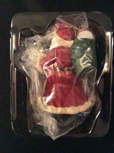 MERRY OLDE SANTA (#2 en serie), adorno sello, 1991 - Imagen 8 de 8