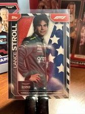 LANCE STROLL: 2024 Topps F1🏁USA Grand Prix🏁Austin Exclusive #AUT-10