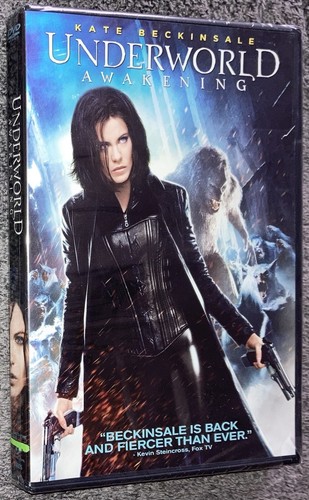 Underworld: Awakening DVD Kate Beckinsale Stephen Rea Charles Dance ￼NEW - Picture 1 of 3
