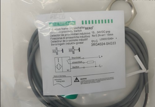 Z 1PCS NEW SIEMENS 3RG4024-0AG33 Proximity switch - Picture 4 of 5