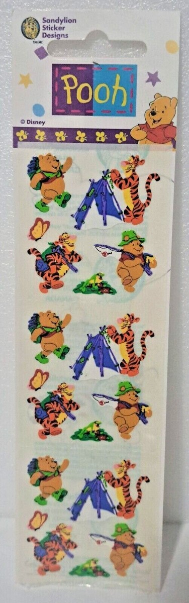 Vintage 1990 SandyLion Stickers Sealed You Pick Your Choice | eBay