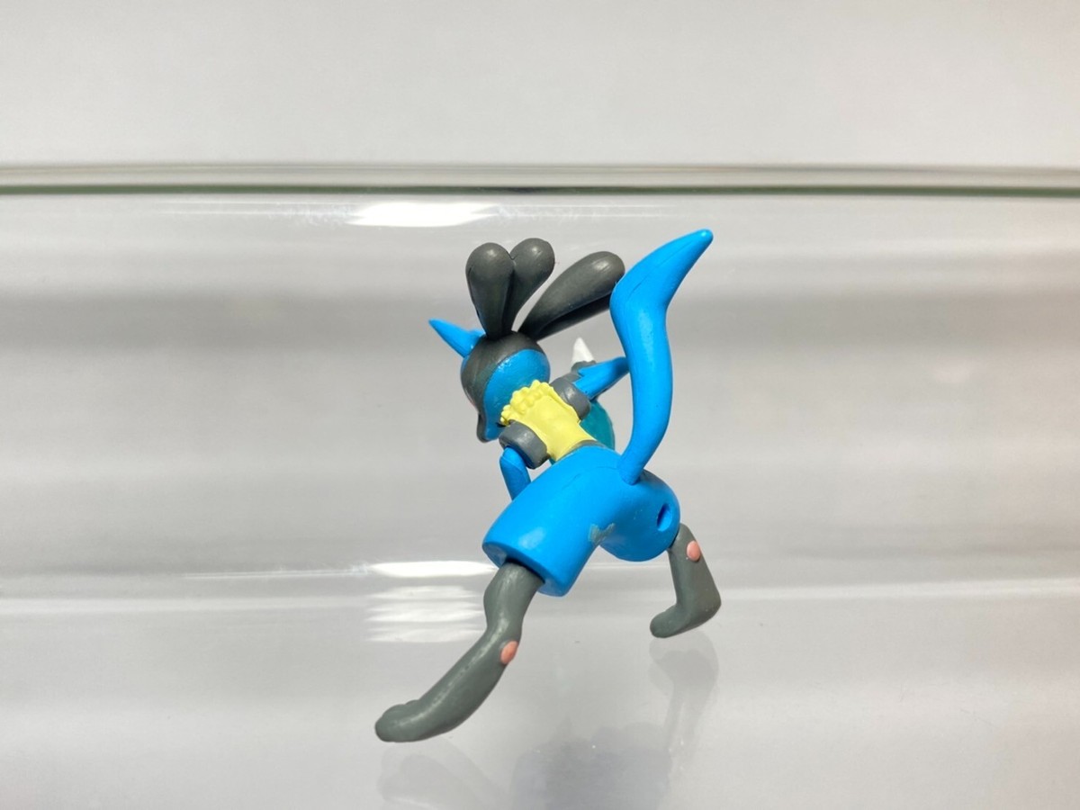 Lucario Pokemon Monster Re-Ment Pocket Collection Figure Toy Japan