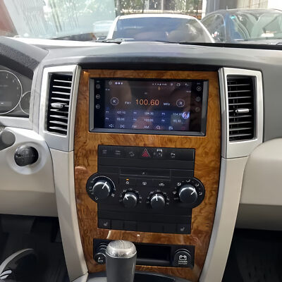 For 2005-2010 Jeep Grand Cherokee WK 7'' Android 15 Carplay Car Stereo Radio GPS