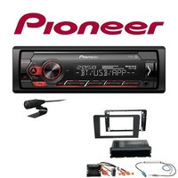 Pioneer 1-DIN Bluetooth Autoradio Android USB FüR Audi A3 Vollaktiv Bose