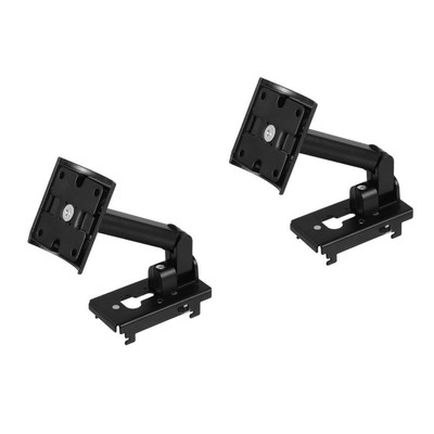  2 Sets Lautsprecher-Wandhalterung, verstellbar, Musikaufhänger, Zubehör,
