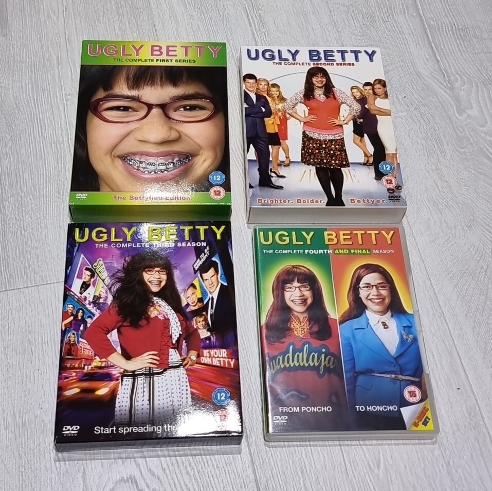 Ugly Betty - Series 1-4 - Complete (Box Sets) 8717418301439 | eBay UK