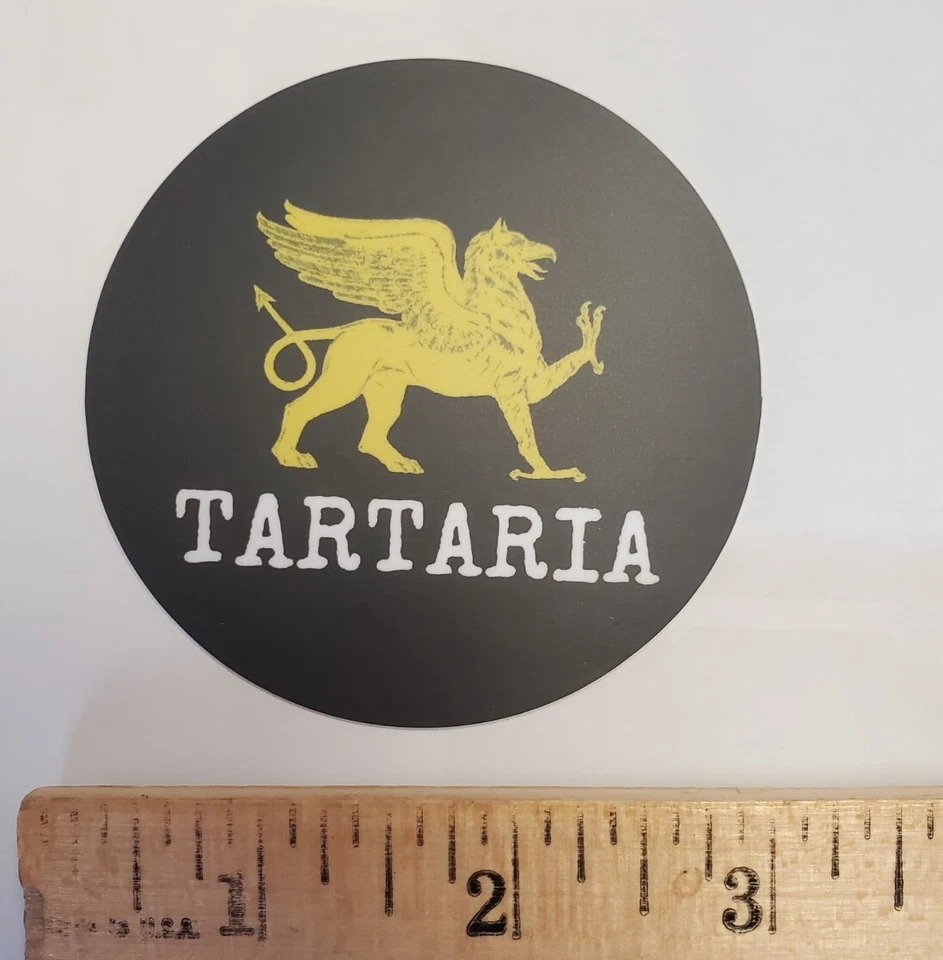 TARTARIAN FLAG STICKERS 3X3 INCHES PACK OF THREE (3) **WORLDWIDE 🌐 SHIPPING** - Изображение 3 из 3