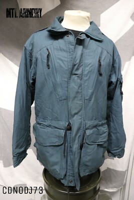 Canadian Forces Blue Gore-tex Air Force Jacket Size 7340 Canada