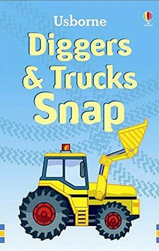 Diggers and Trucks Snap by