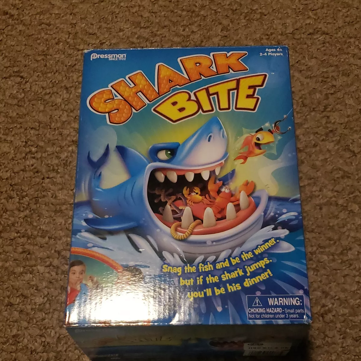 Pressman Toy Shark Bite Board Game