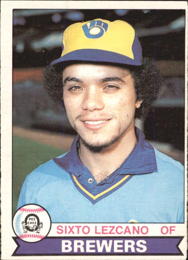 1979 O-Pee-Chee Milwaukee Brewers Baseball Card #364 Sixto Lezcano - EX-MT