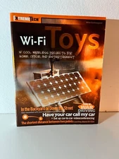 WI-FI TOYS: 15 COOL WIRELESS PROJECTS By Mike Outmesguine 2004 WILEY PUB PB