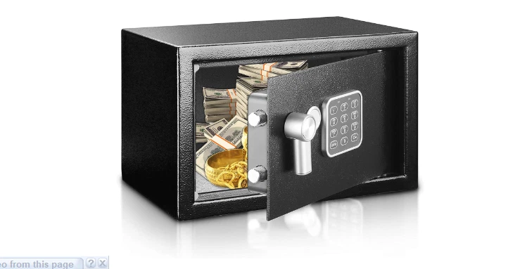 Caja fuerte safe electronic system sale