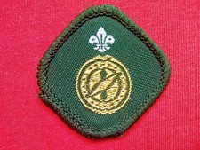 VINTAGE - EXPLORER - SCOUT BADGE - NEW