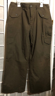 Allison britney NAVY capri pants sz 10