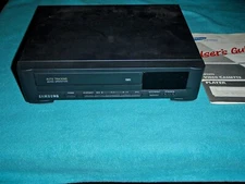 SAMSUNG VP2504 VIDEO CASSETTE PLAYER 12V RV NOT TESTED