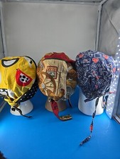3 Surgical Scrub Hat/Cap Handmade Chicken Farmyard Birds and Healthcare Heroes