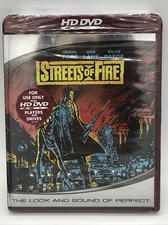 Streets of Fire HD-DVD, 2007 Brand NEW With Factory Seal Michael Pare Diane Lane