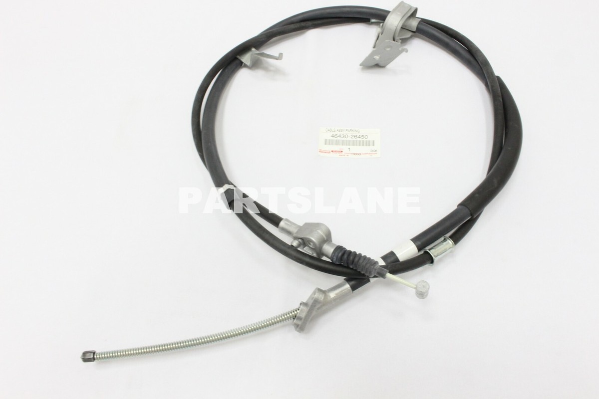 Toyota Hiace KDH220 TRH221 OEM Genuine Parking Brake Cable 46430-26450