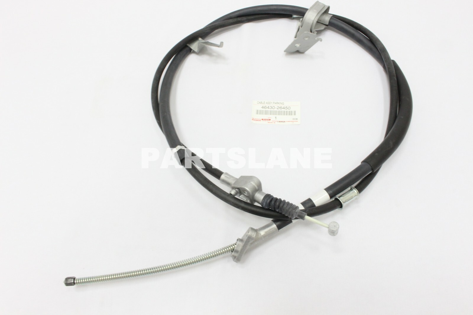4643026450 Genuine Toyota Cable ASSY Parking Brake No.3 46430  