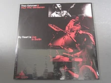 Theo Katzman & Four Fine Gentlemen – My Heart Is Live In Berlin RECORD NEW
